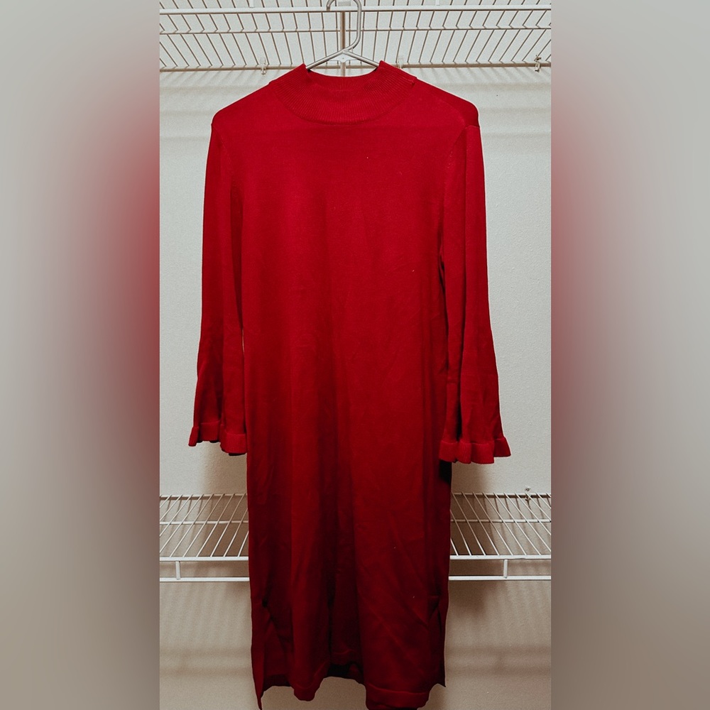 Isaac Mizrahi Live Sweater Dress